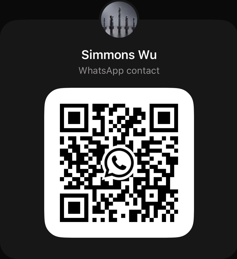 WhatsApp contact QR code